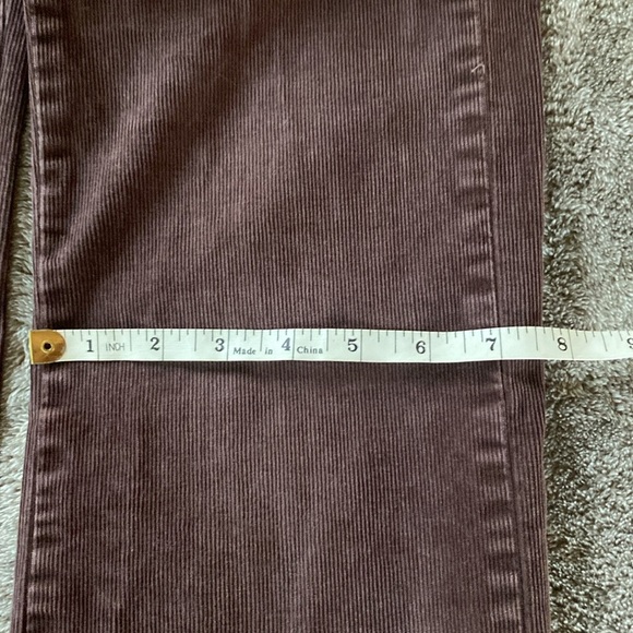 0 - prAna low-rise straight leg corduroy pants - Picture 11 of 11